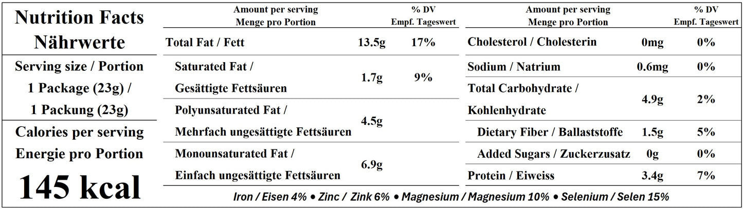 Nutrition Facts