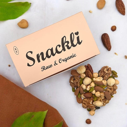 Snackli raw and organic  